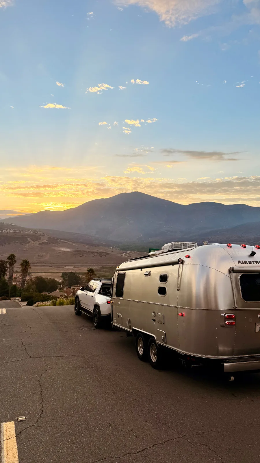 Wattreach — 23′ Airstream International at Casa de Oro, CA, October 2025