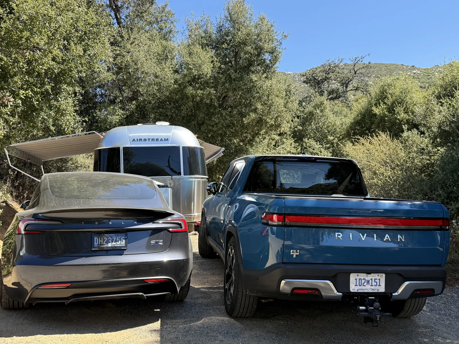 Wattreach — 16′ Airstream Basecamp at San Diego County, CA, September 2024