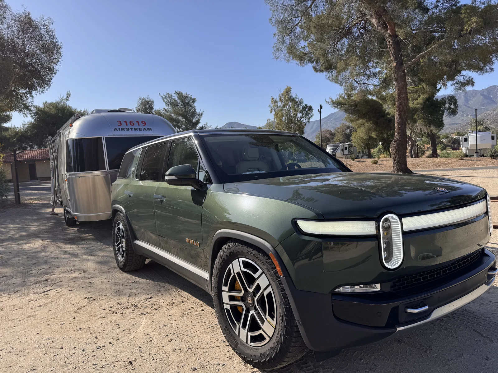 Wattreach — 20′ Airstream Caravel at Los Angeles County, CA, May 2025