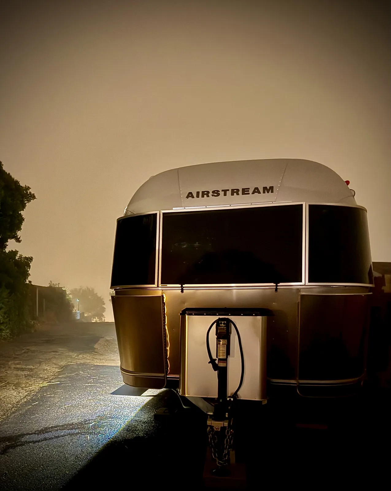 Wattreach — 16′ Airstream Basecamp at Casa de Oro, CA, September 2024
