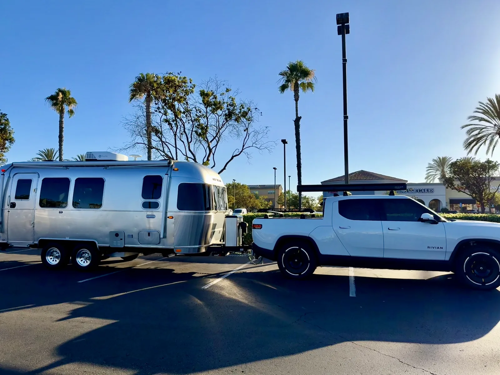 Wattreach — 20′ Airstream Caravel at San Marcos, CA, July 2025