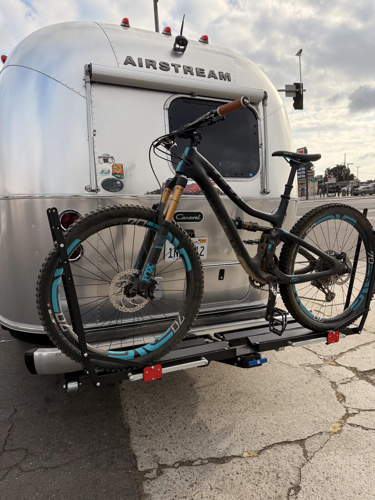 Wattreach — 16′ Airstream Basecamp at San Diego, CA, October 2024