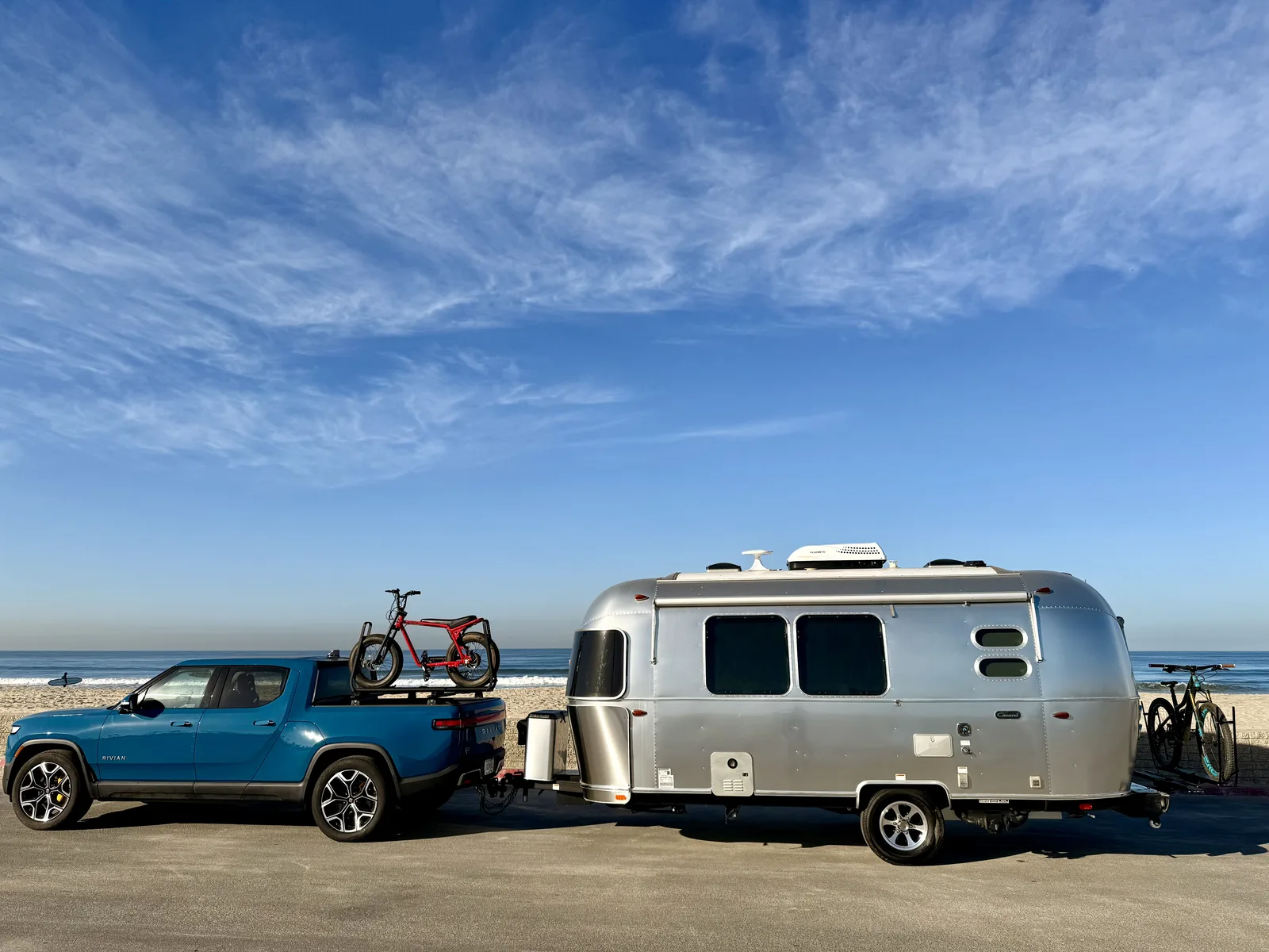 Wattreach — 16′ Airstream Basecamp at San Diego County, CA, October 2024