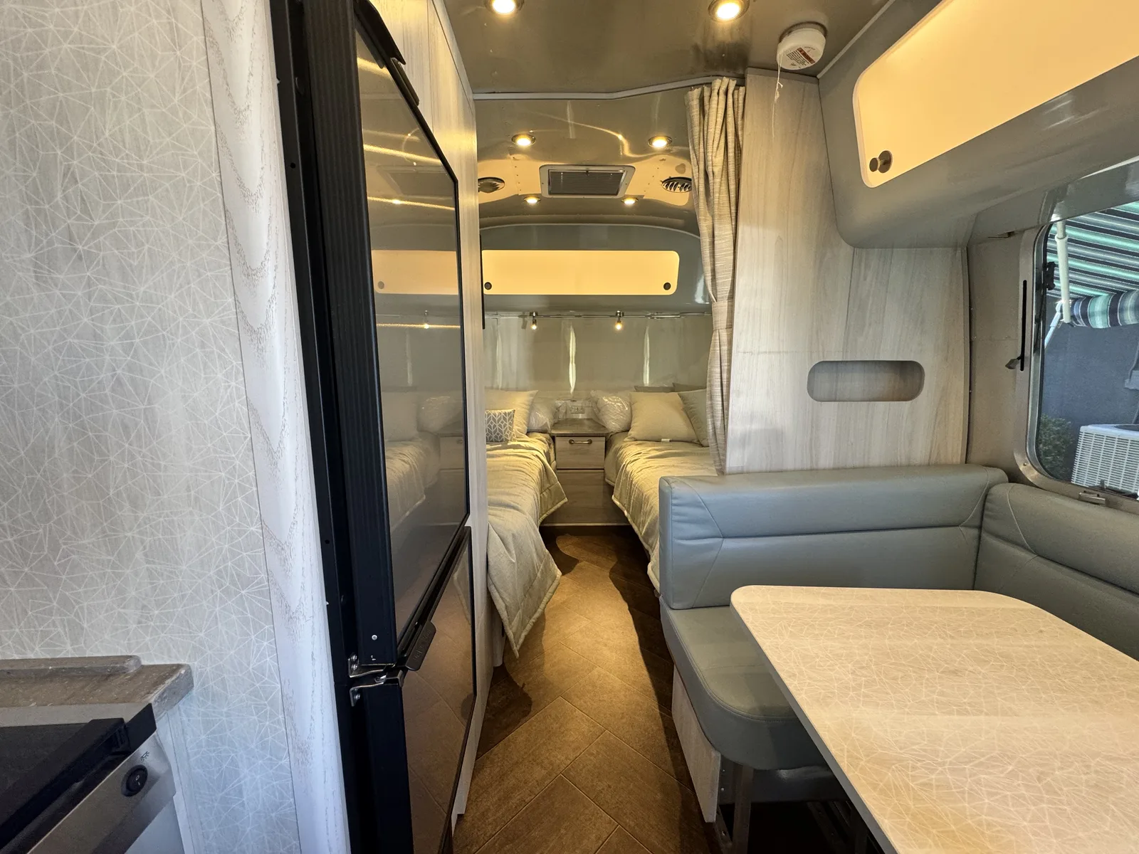 Wattreach — 20′ Airstream Caravel at San Marcos, CA, July 2025