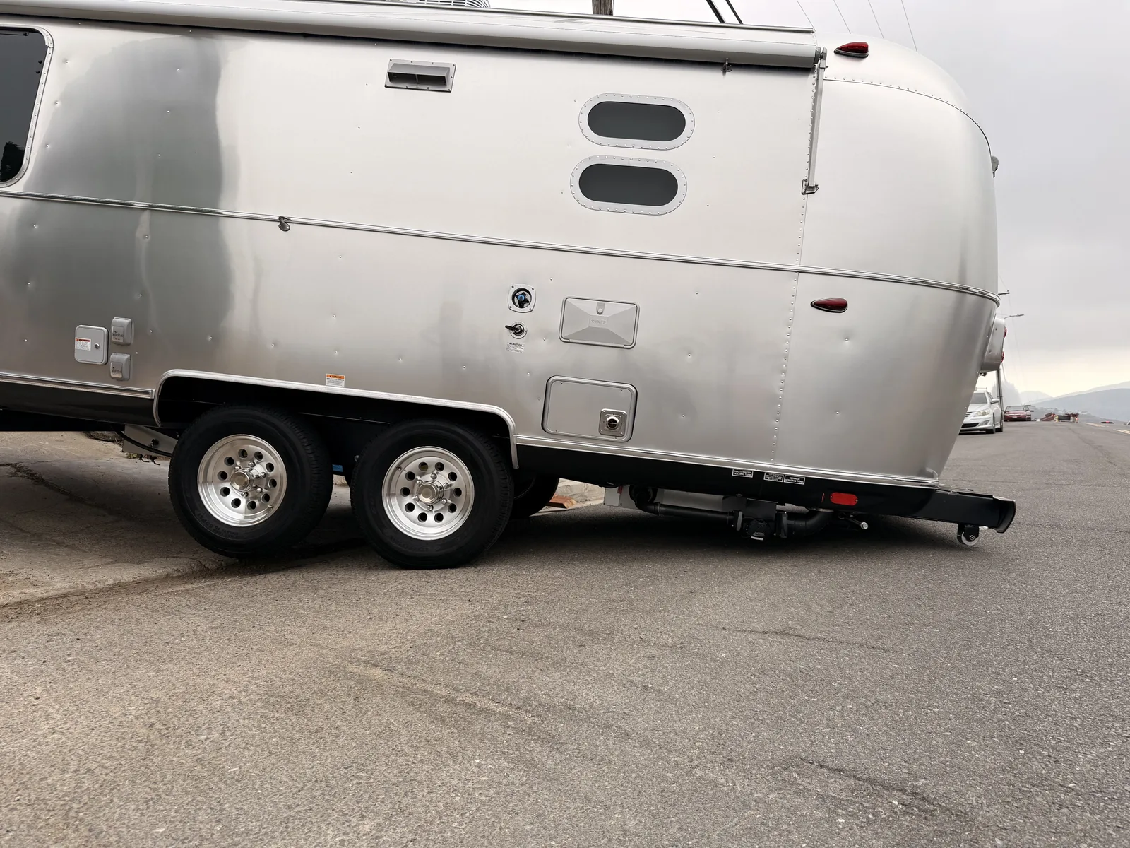 Wattreach — 20′ Airstream Caravel at Casa de Oro, CA, August 2025