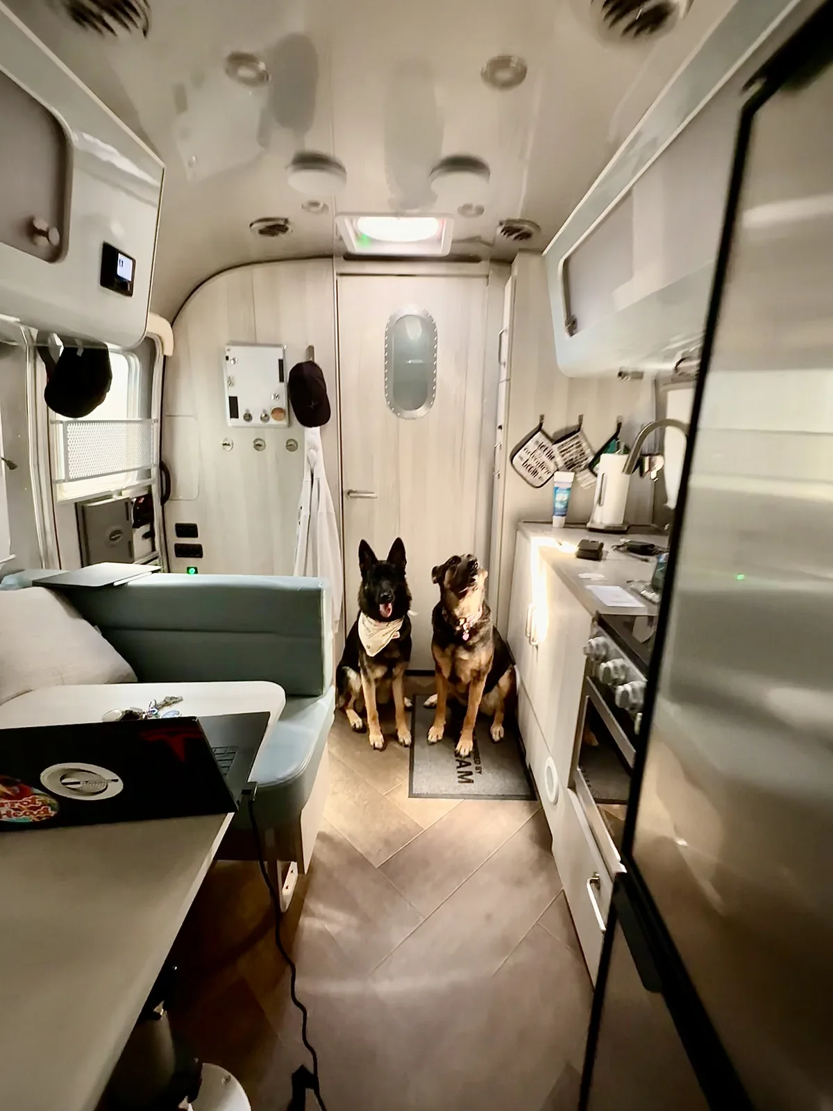 Wattreach — 20′ Airstream Caravel at Casa de Oro, CA, August 2025