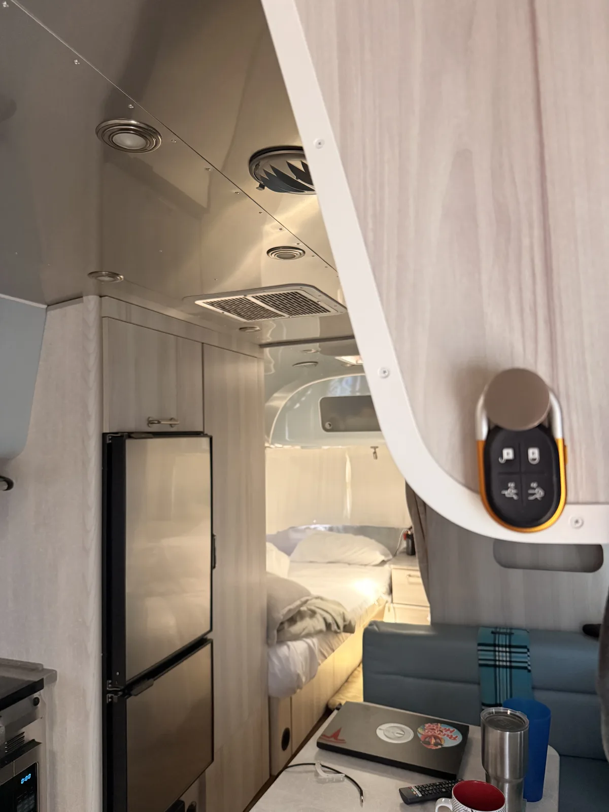 Wattreach — 20′ Airstream Caravel at Casa de Oro, CA, August 2025