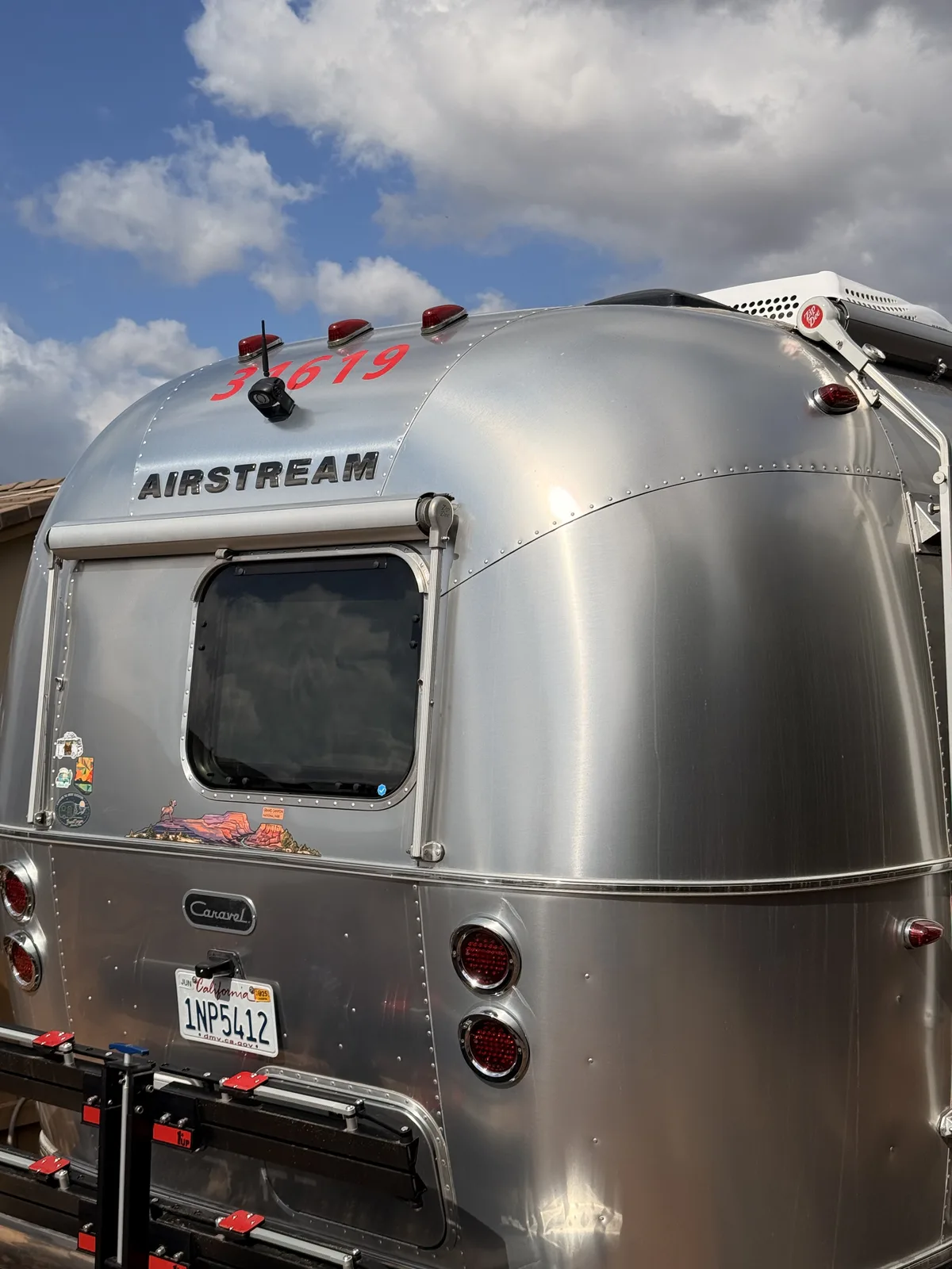 Wattreach — 20′ Airstream Caravel at Casa de Oro, CA, November 2024