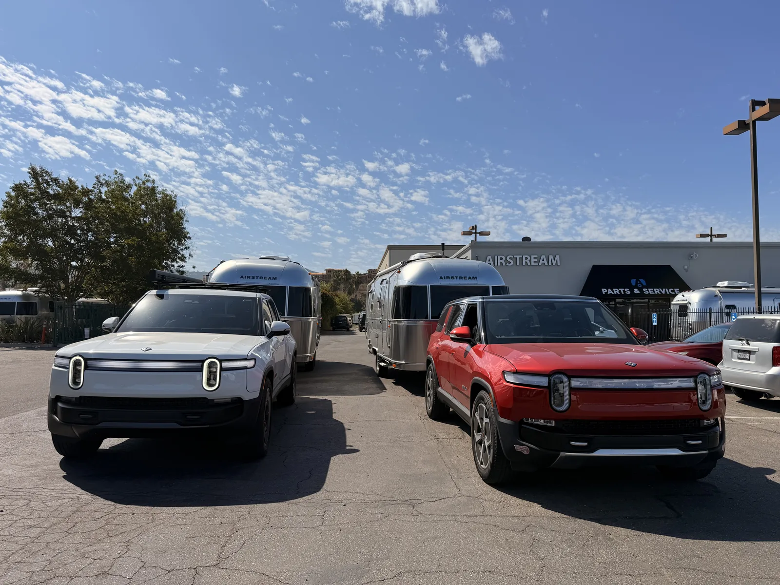 Wattreach — 20′ Airstream Caravel at San Marcos, CA, August 2025