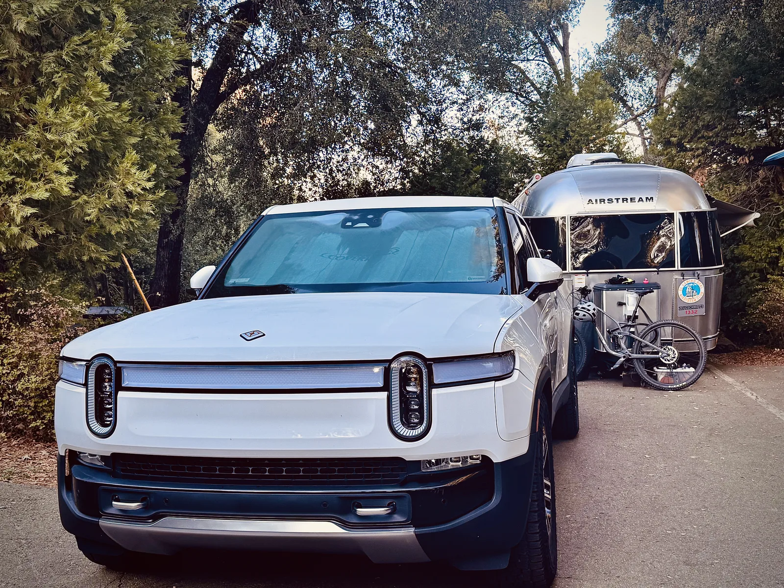 Wattreach — 20′ Airstream Caravel at Julian, CA, September 2025