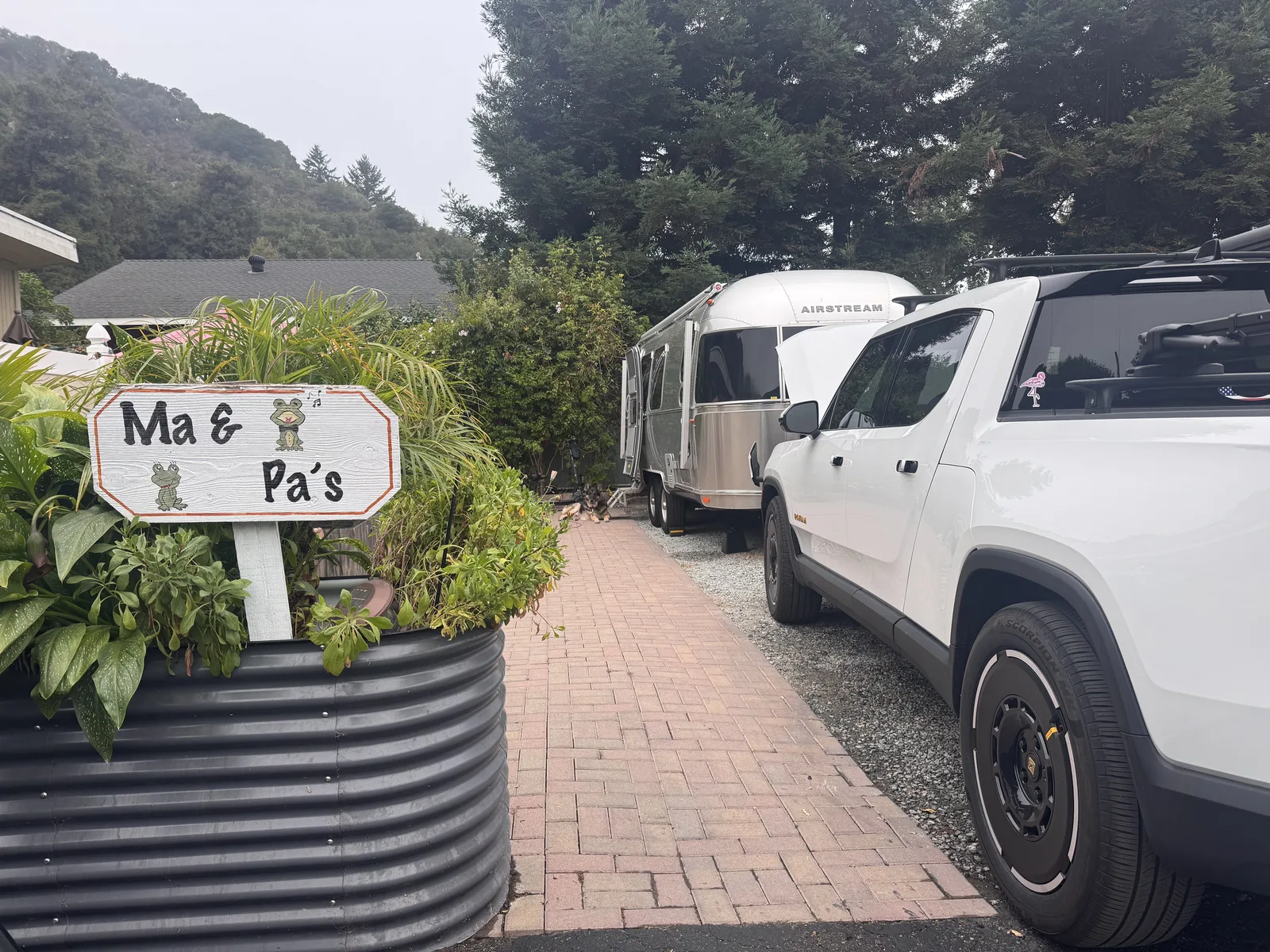 Wattreach — 23′ Airstream International at Monterey County, CA, September 2025