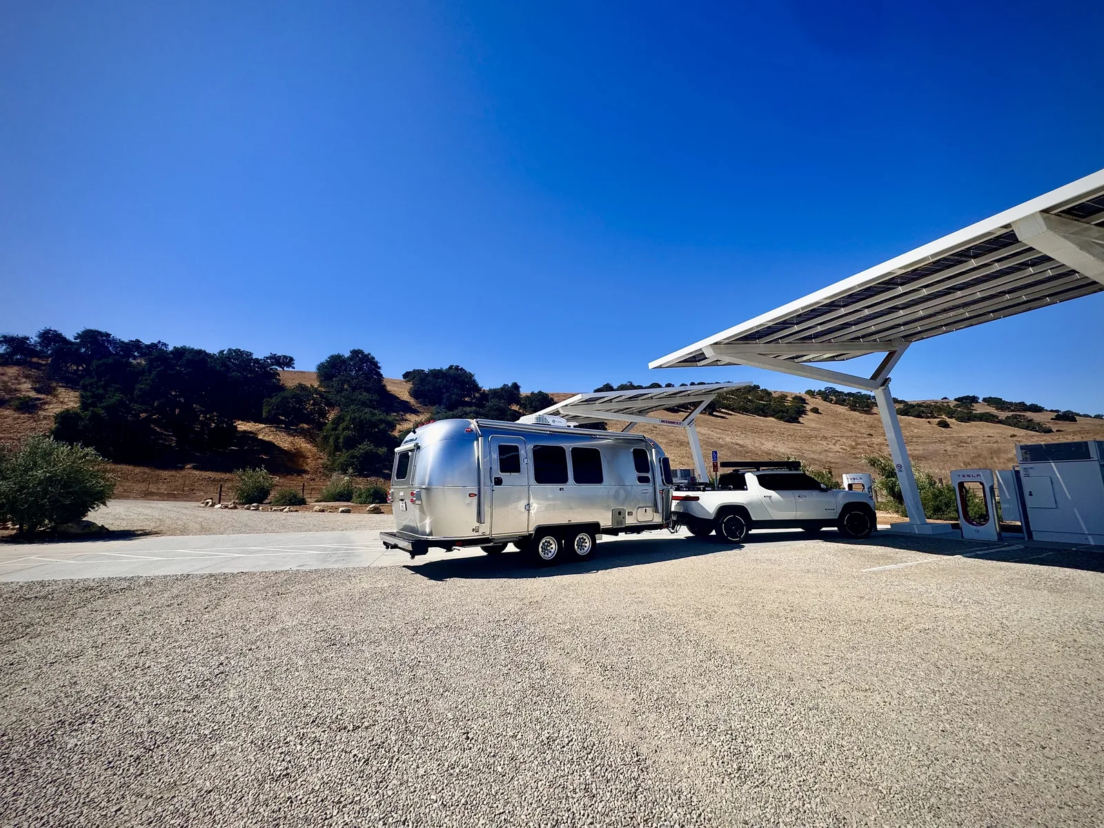 Wattreach — 23′ Airstream International at Monterey County, CA, September 2025