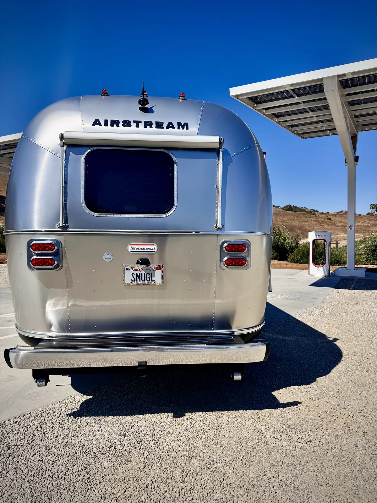 Wattreach — 23′ Airstream International at Monterey County, CA, September 2025