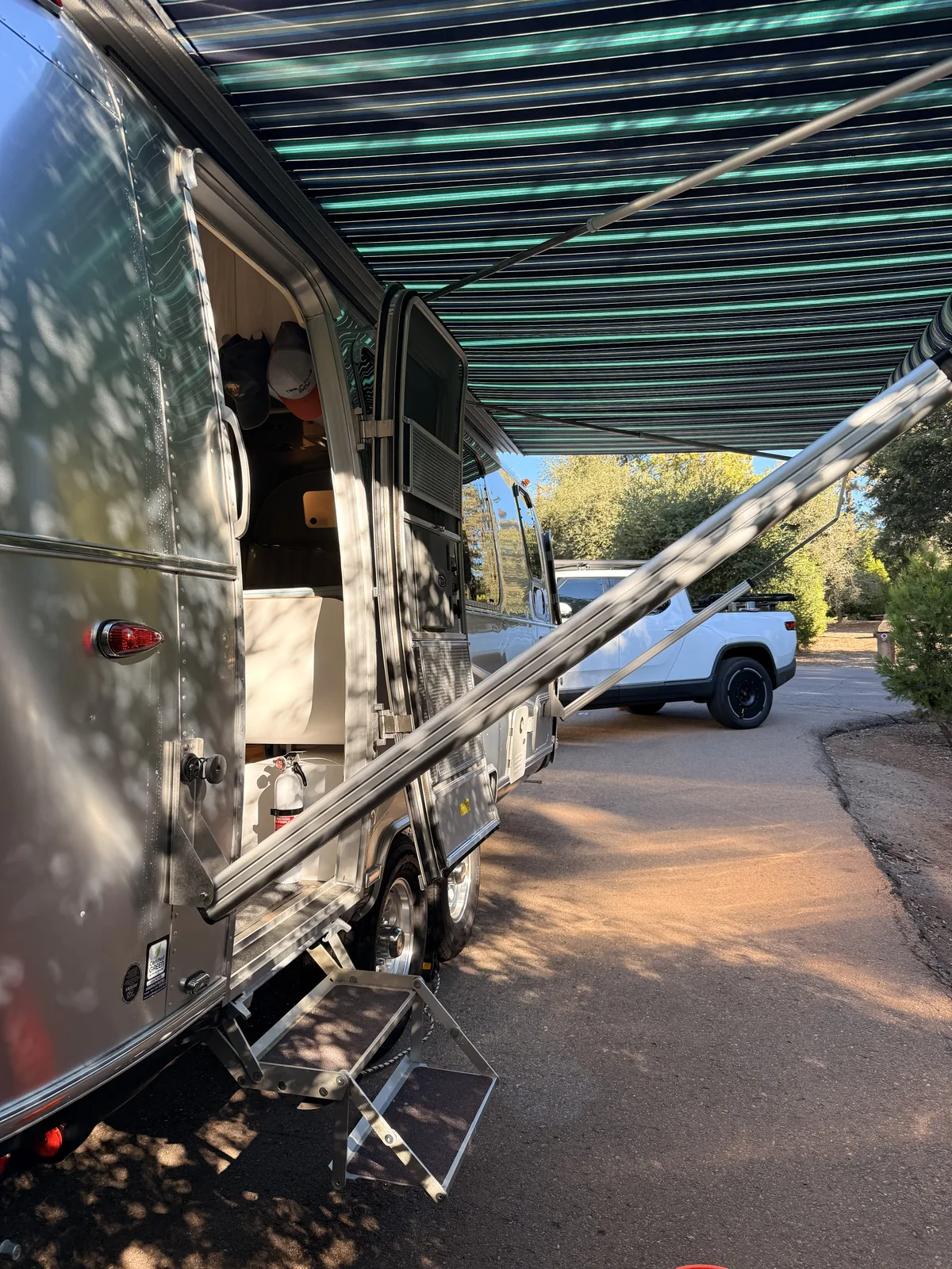 Wattreach — 20′ Airstream Caravel at Julian, CA, September 2025