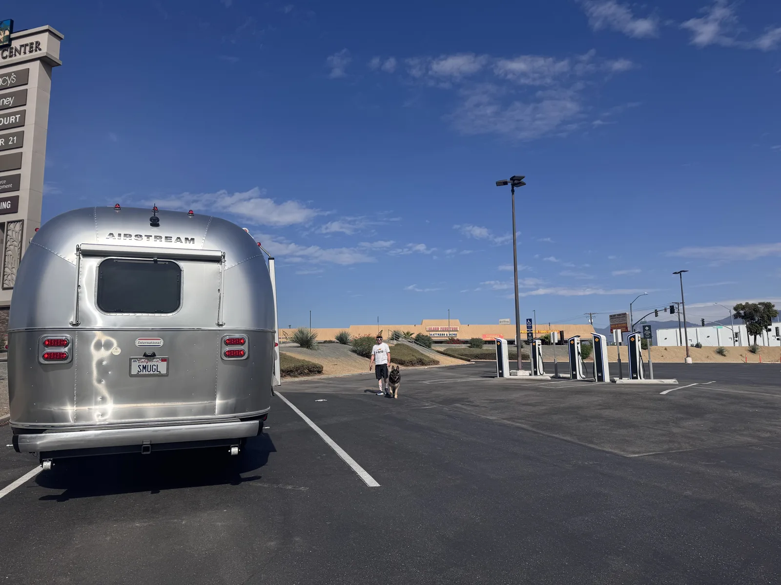 Wattreach — 23′ Airstream International at San Bernardino, CA, September 2025