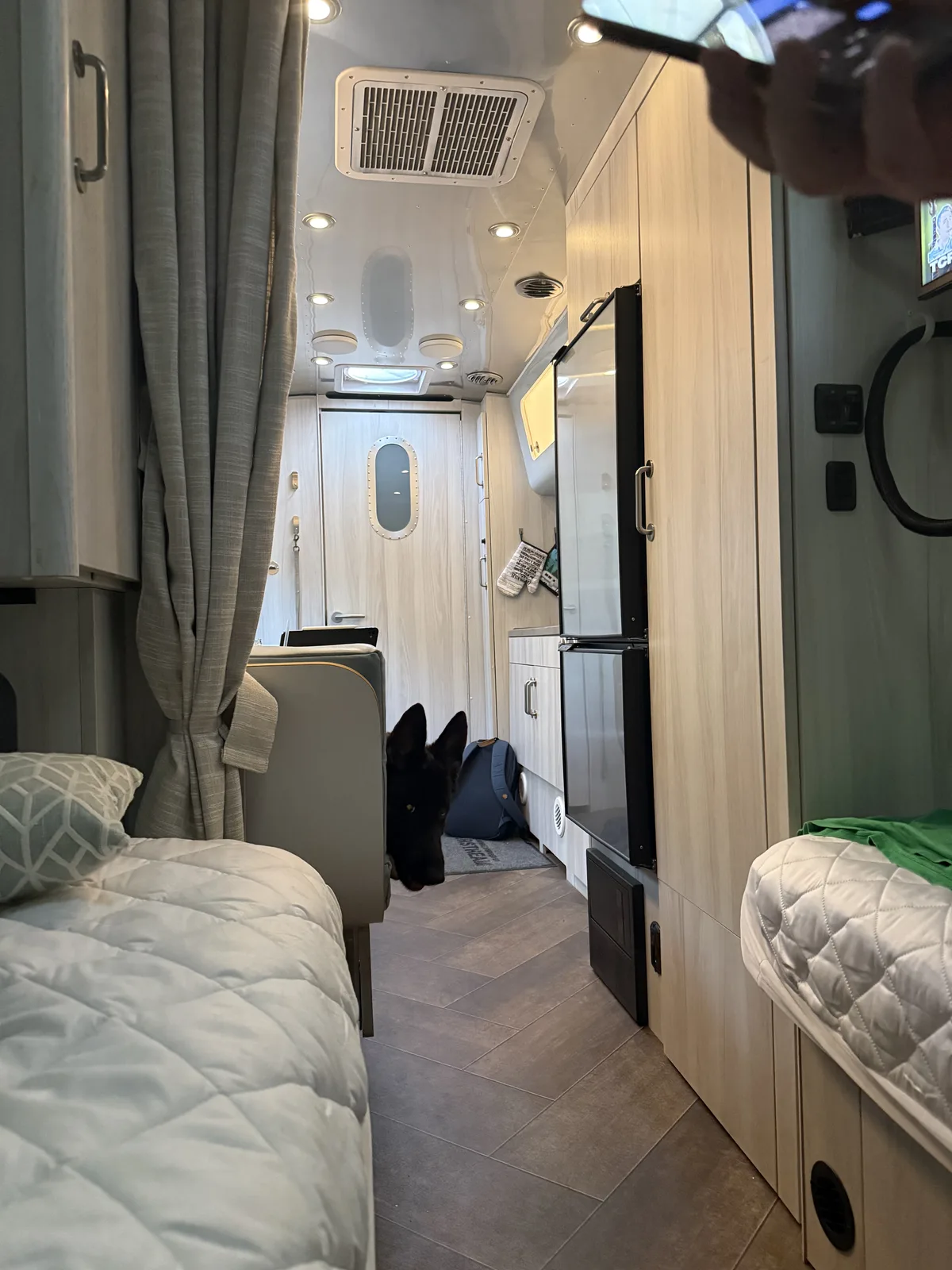 Wattreach — 23′ Airstream International at Casa de Oro, CA, September 2025