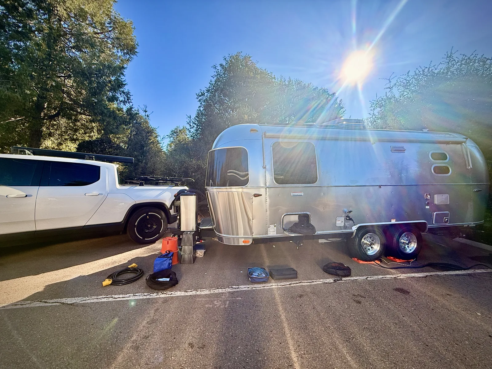 Wattreach — 20′ Airstream Caravel at Julian, CA, September 2025