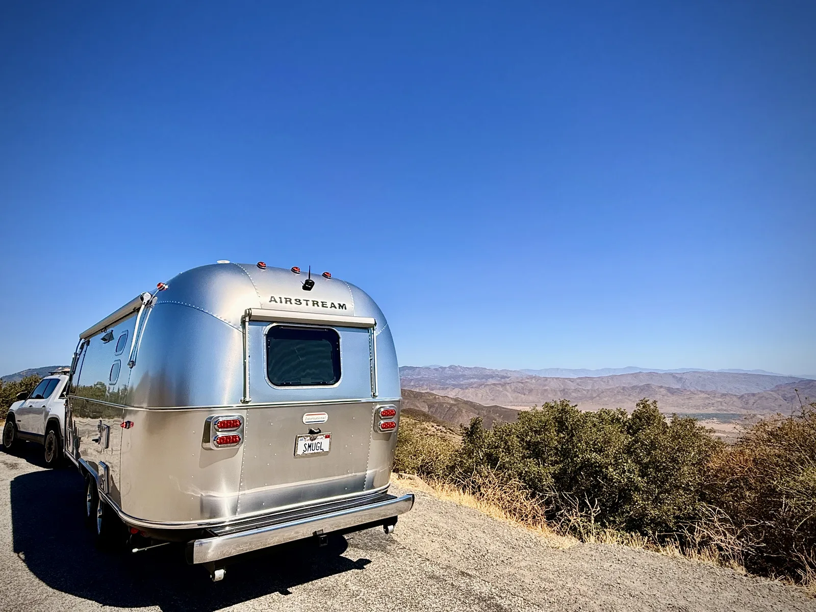 Wattreach — 20′ Airstream Caravel at Julian, CA, September 2025