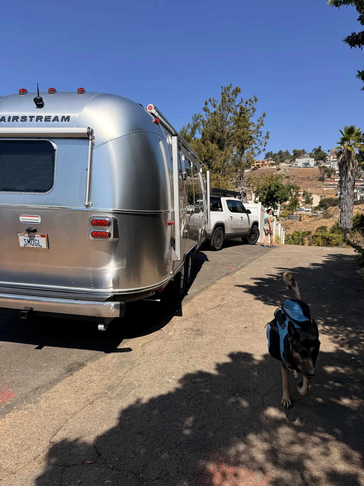 Wattreach — 20′ Airstream Caravel at Casa de Oro, CA, September 2025