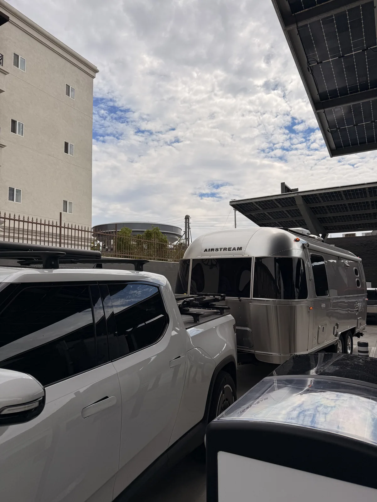 Wattreach — 20′ Airstream Caravel at Los Angeles, CA, September 2025