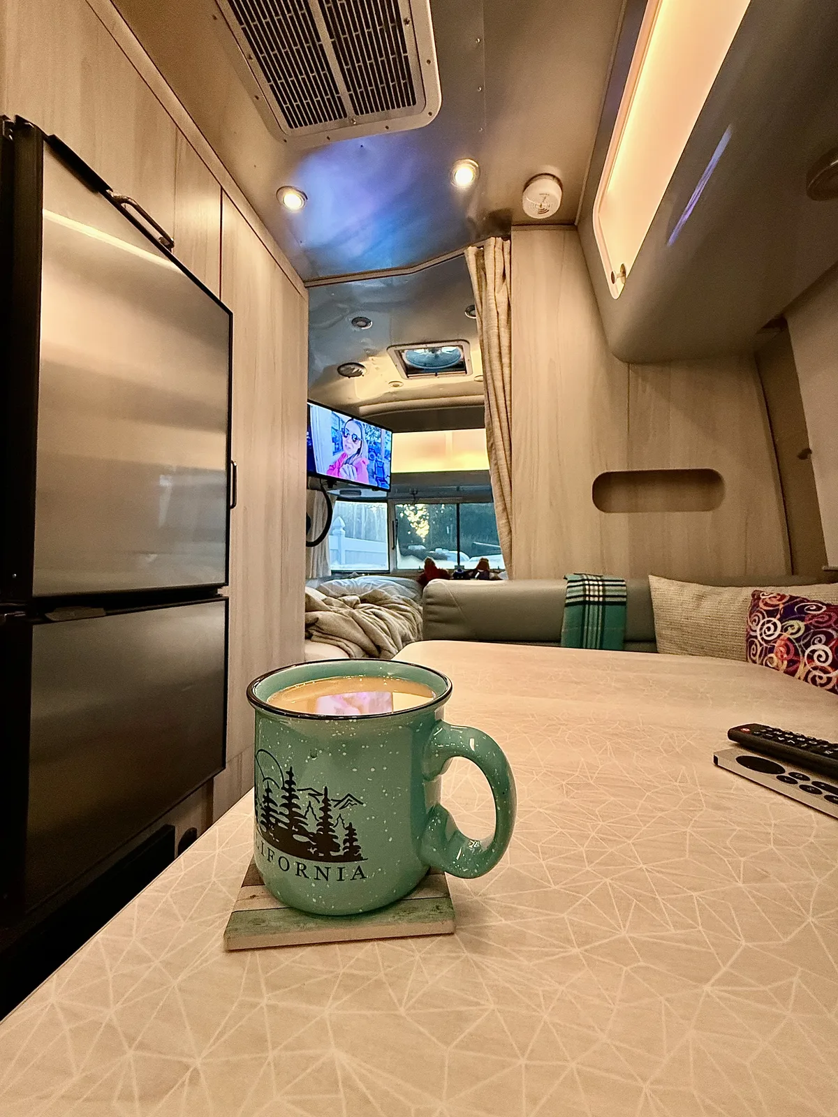 Wattreach — 20′ Airstream Caravel at Monterey County, CA, September 2025