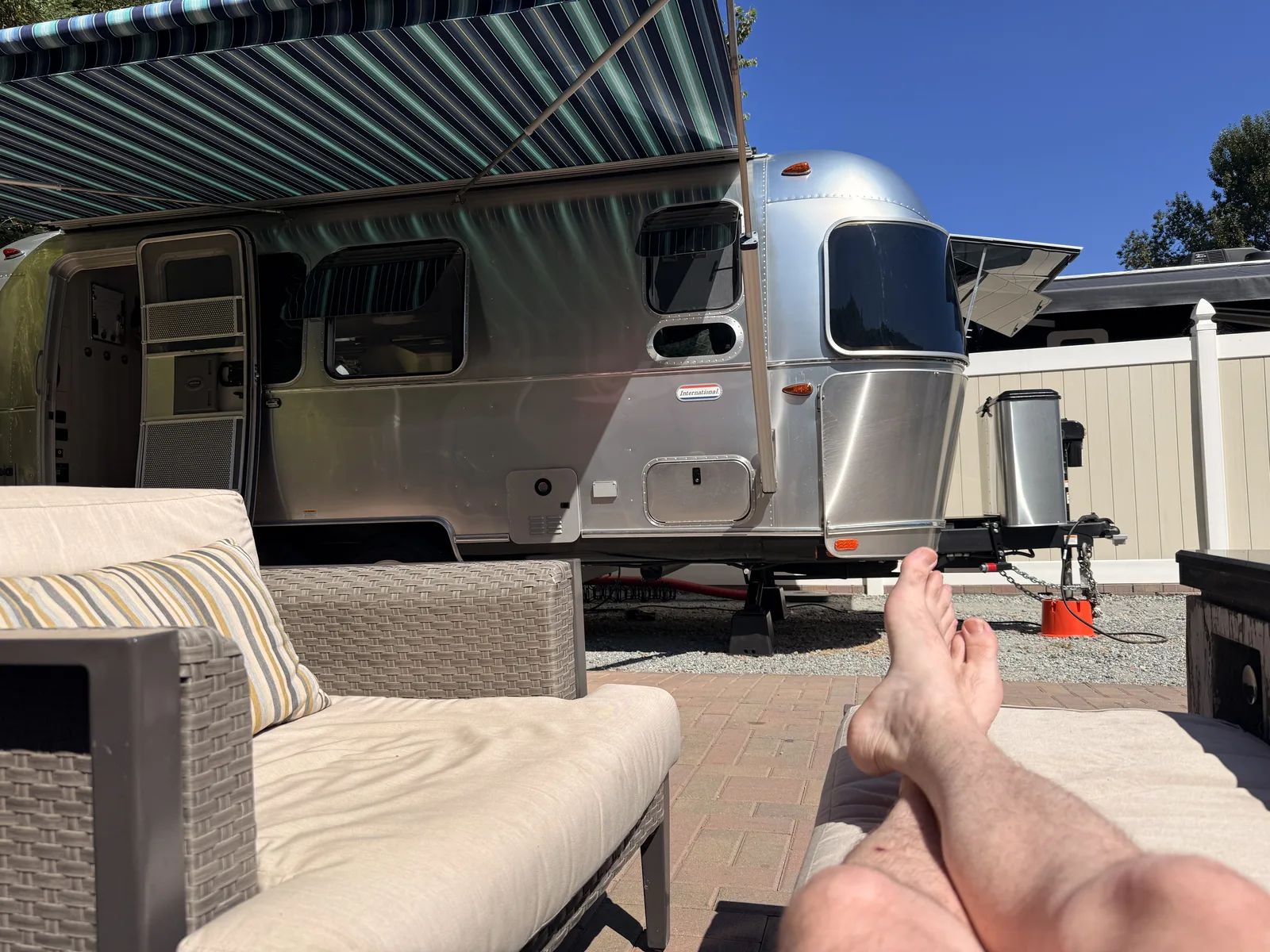 Wattreach — 23′ Airstream International at Monterey County, CA, September 2025