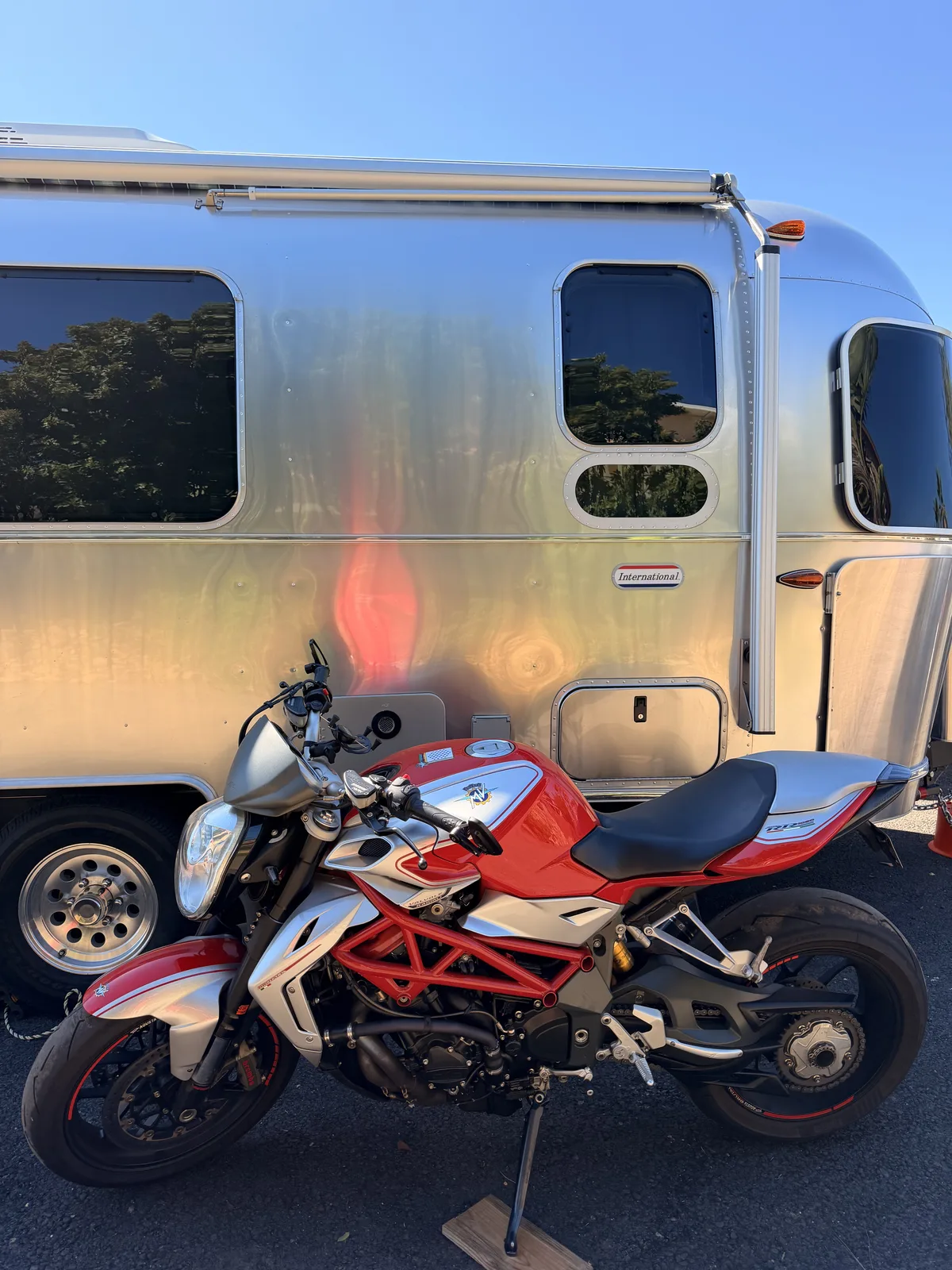 Wattreach — 23′ Airstream International at Casa de Oro, CA, September 2025
