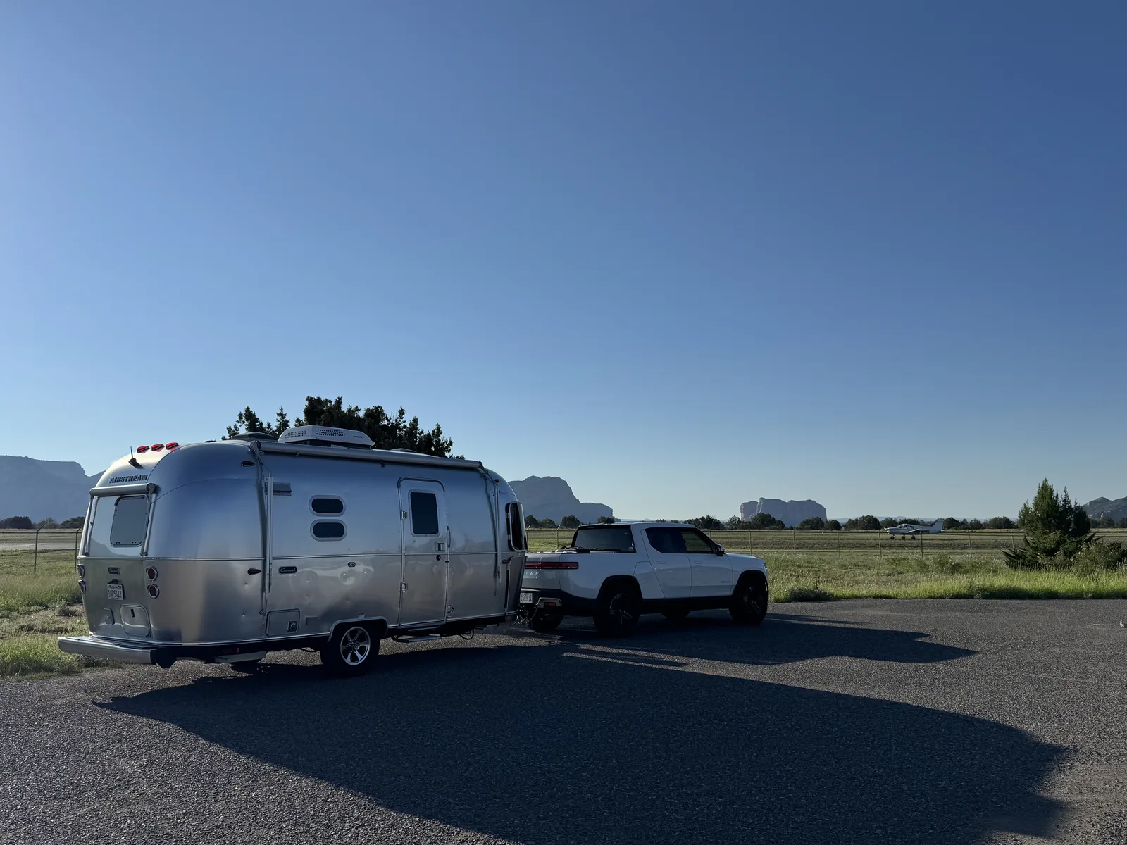 Wattreach — 16′ Airstream Basecamp at Sedona, AZ, September 2024