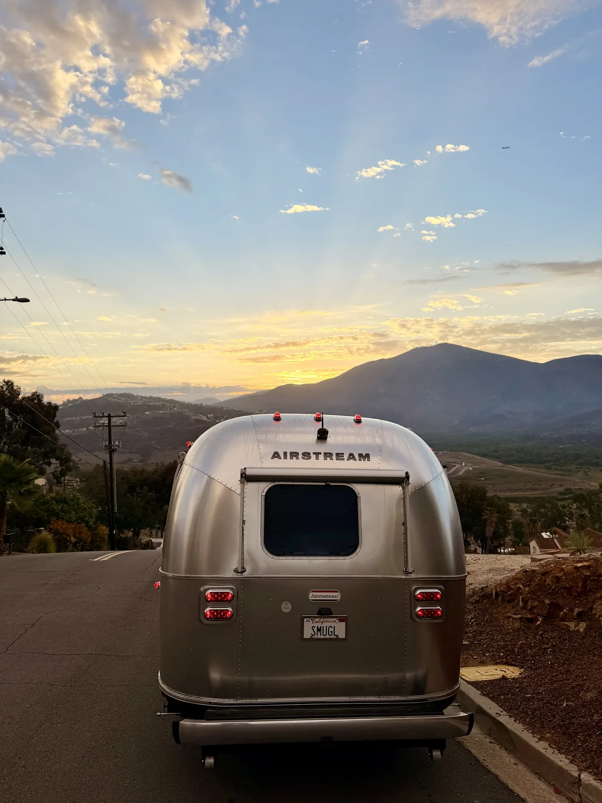 Wattreach — 23′ Airstream International at Casa de Oro, CA, October 2025
