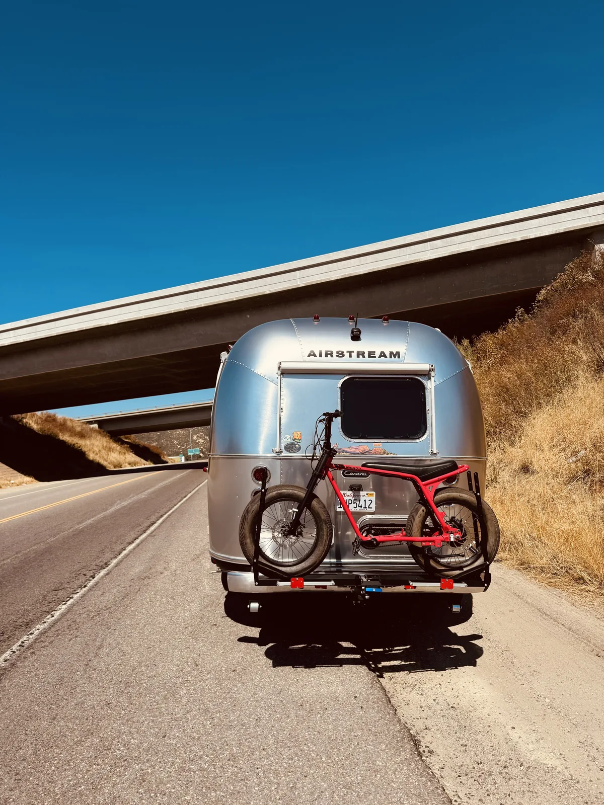 Wattreach — 16′ Airstream Basecamp with Rivian R1T, September 2024