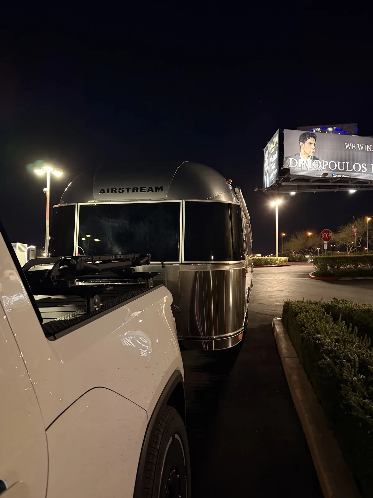 Wattreach — 23′ Airstream International at Enterprise, NV, October 2025