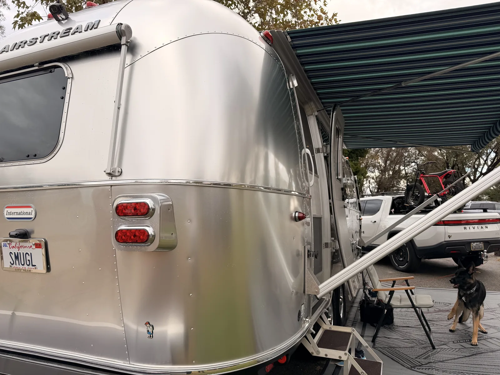 Wattreach — 23′ Airstream International at San Dimas, CA, October 2025