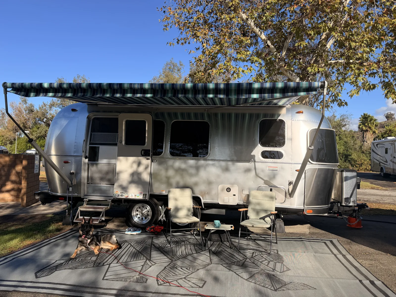 Wattreach — 23′ Airstream International with Rivian R1T, October 2025