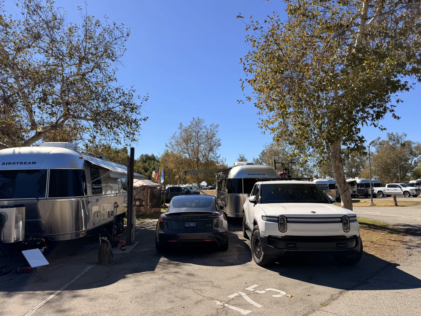 Wattreach — 23′ Airstream International at San Dimas, CA, October 2025