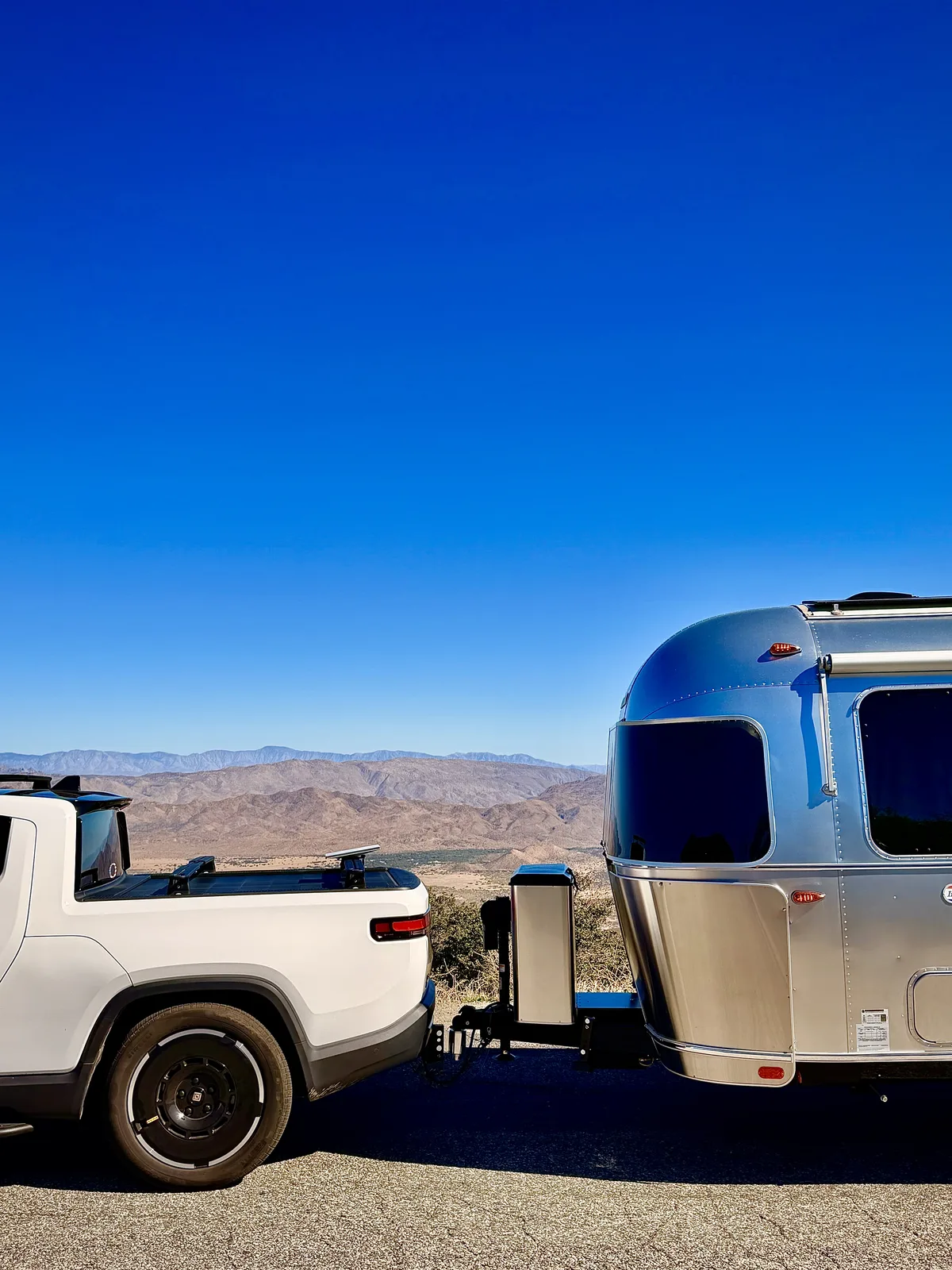 Wattreach — 23′ Airstream International at Julian, CA, October 2025