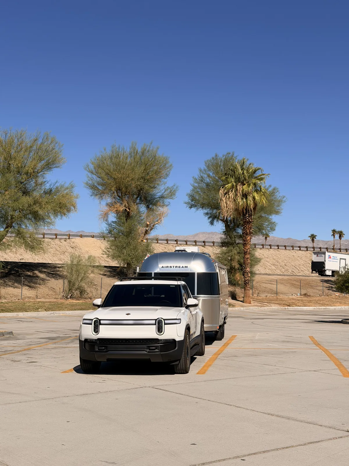 Wattreach — 23′ Airstream International at Coachella, CA, October 2025