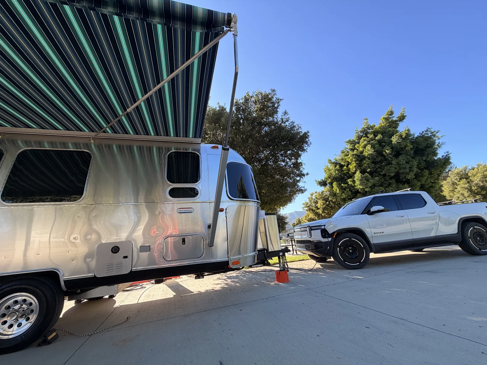 Wattreach — 23′ Airstream International at Pala, CA, October 2025