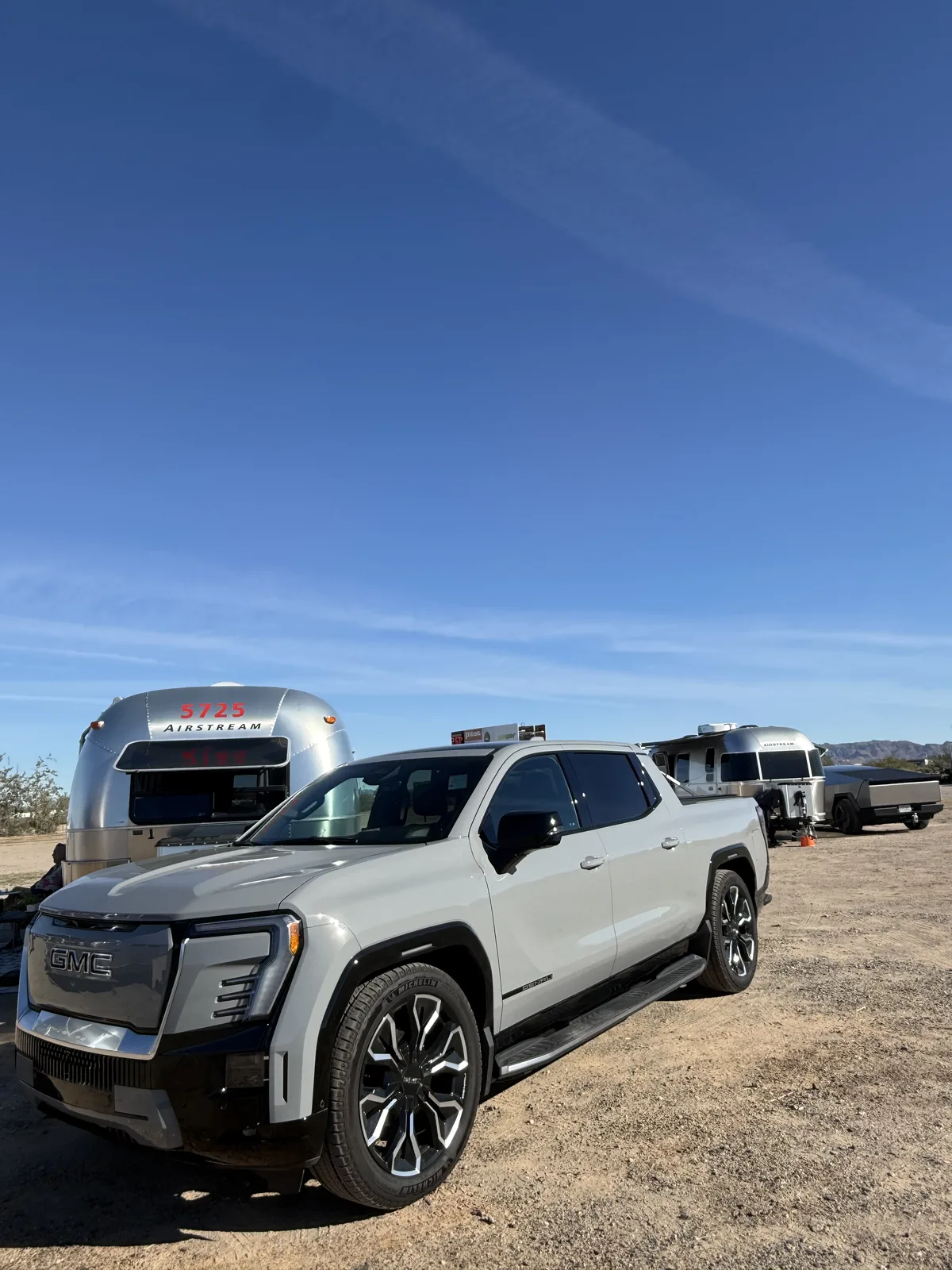 Wattreach — 23′ Airstream International at Quartzsite, AZ, January 2026