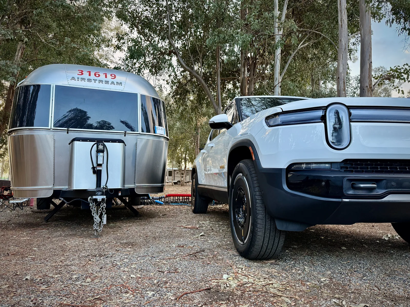 Wattreach — 20′ Airstream Caravel at Menifee, CA, January 2025