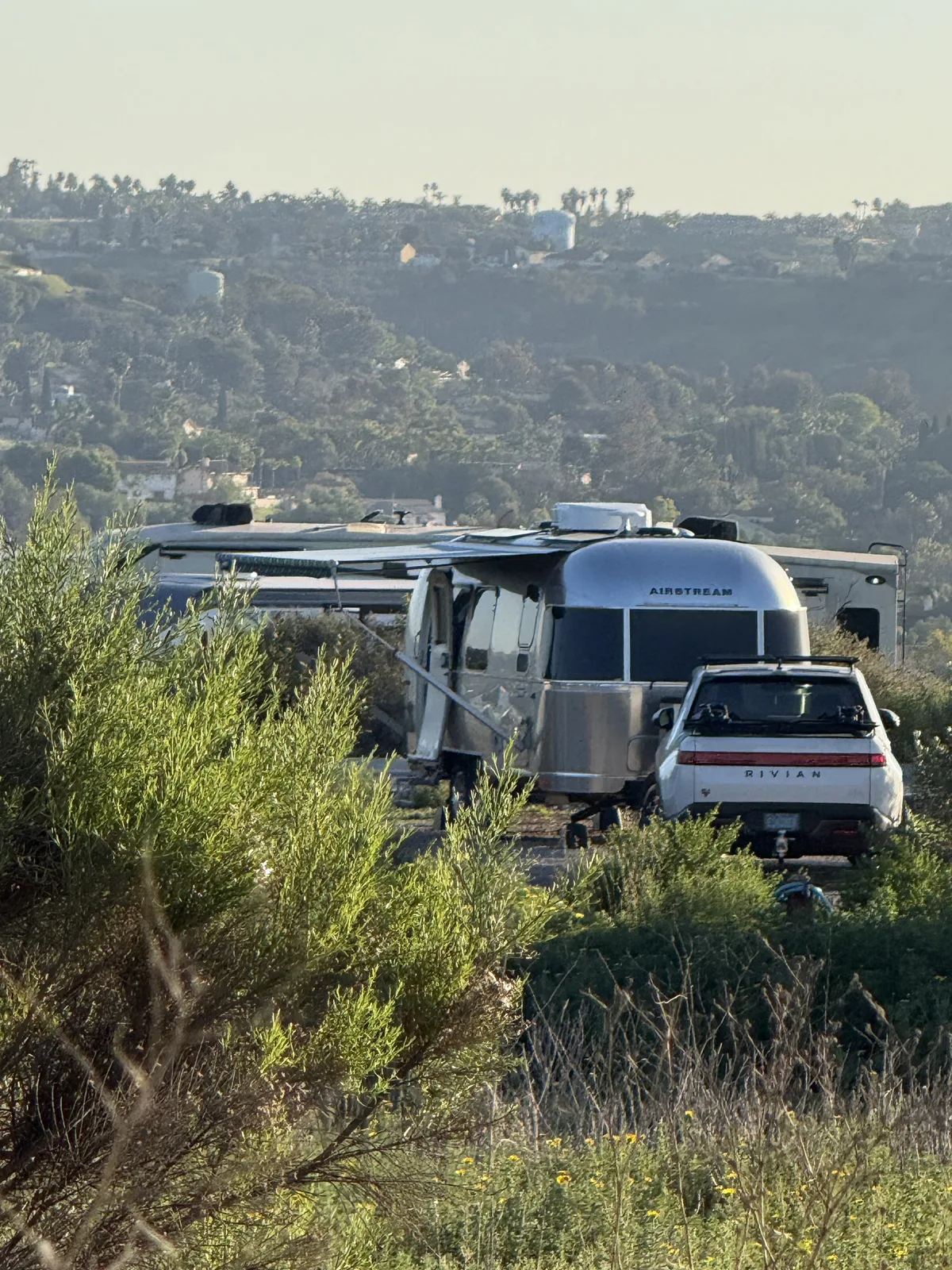 Wattreach — 23′ Airstream International at San Diego, CA, March 2026