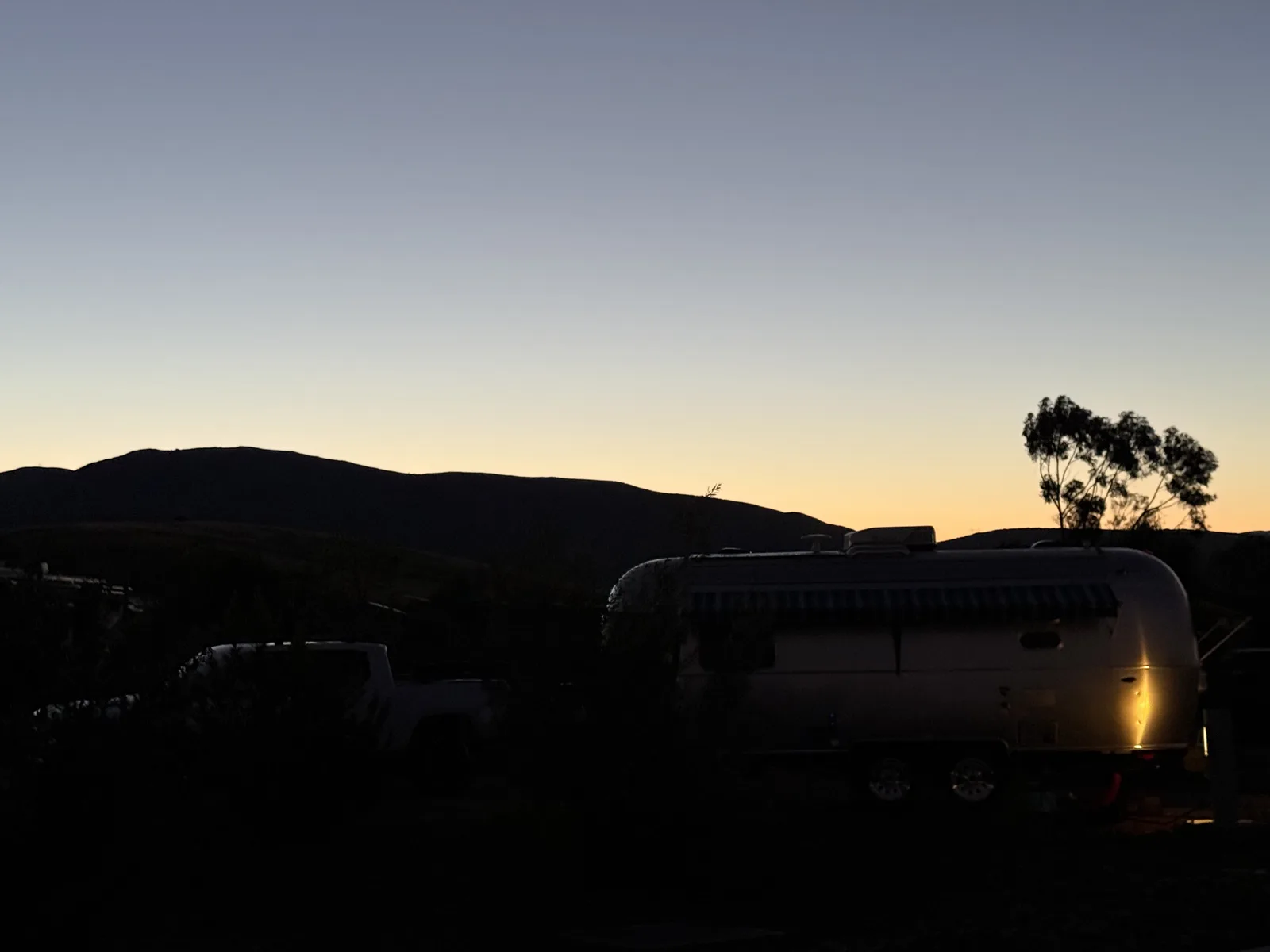 Wattreach — 23′ Airstream International at San Diego, CA, March 2026