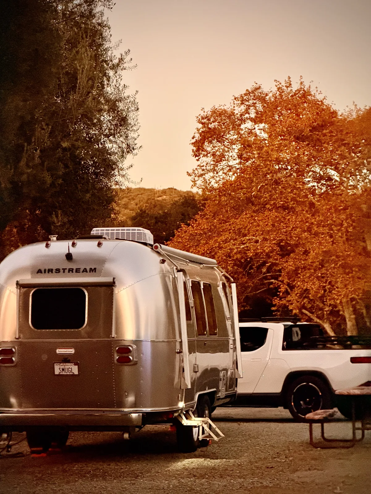 Wattreach — 23′ Airstream International at San Diego County, CA, December 2025