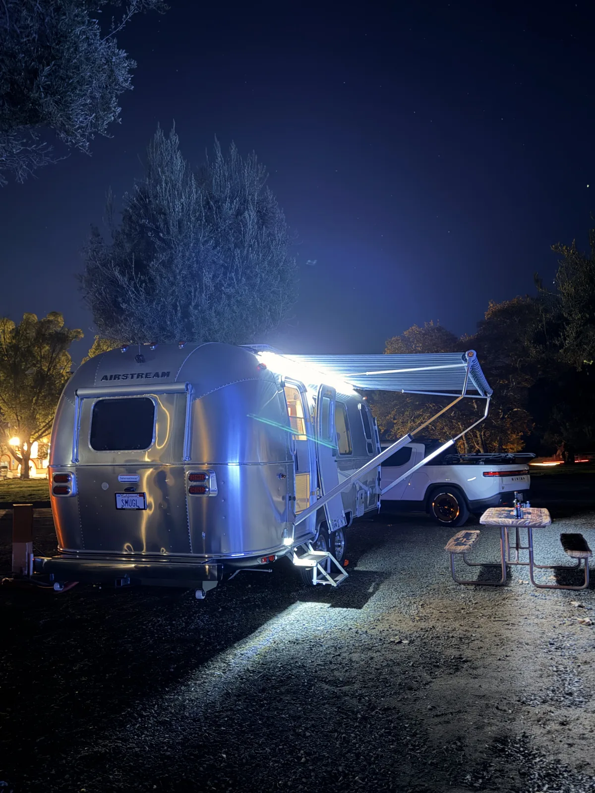 Wattreach — 23′ Airstream International at San Diego County, CA, December 2025