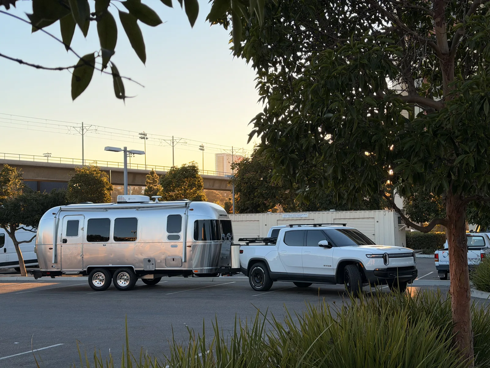 Wattreach — 23′ Airstream International at San Diego, CA, December 2025