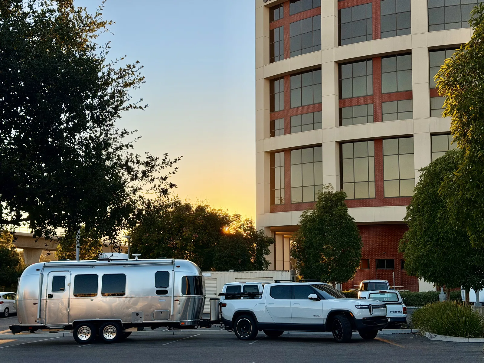 Wattreach — 23′ Airstream International at San Diego, CA, December 2025
