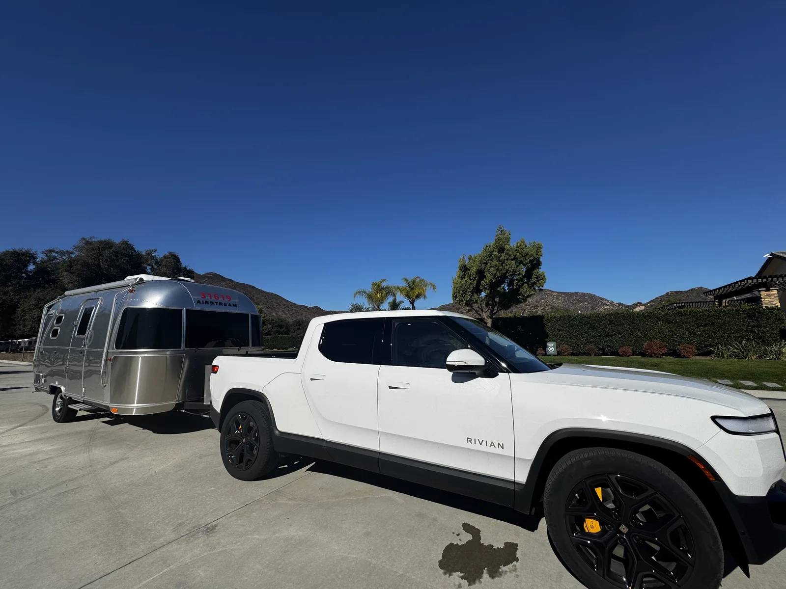 Wattreach — 20′ Airstream Caravel at Pala, CA, November 2024