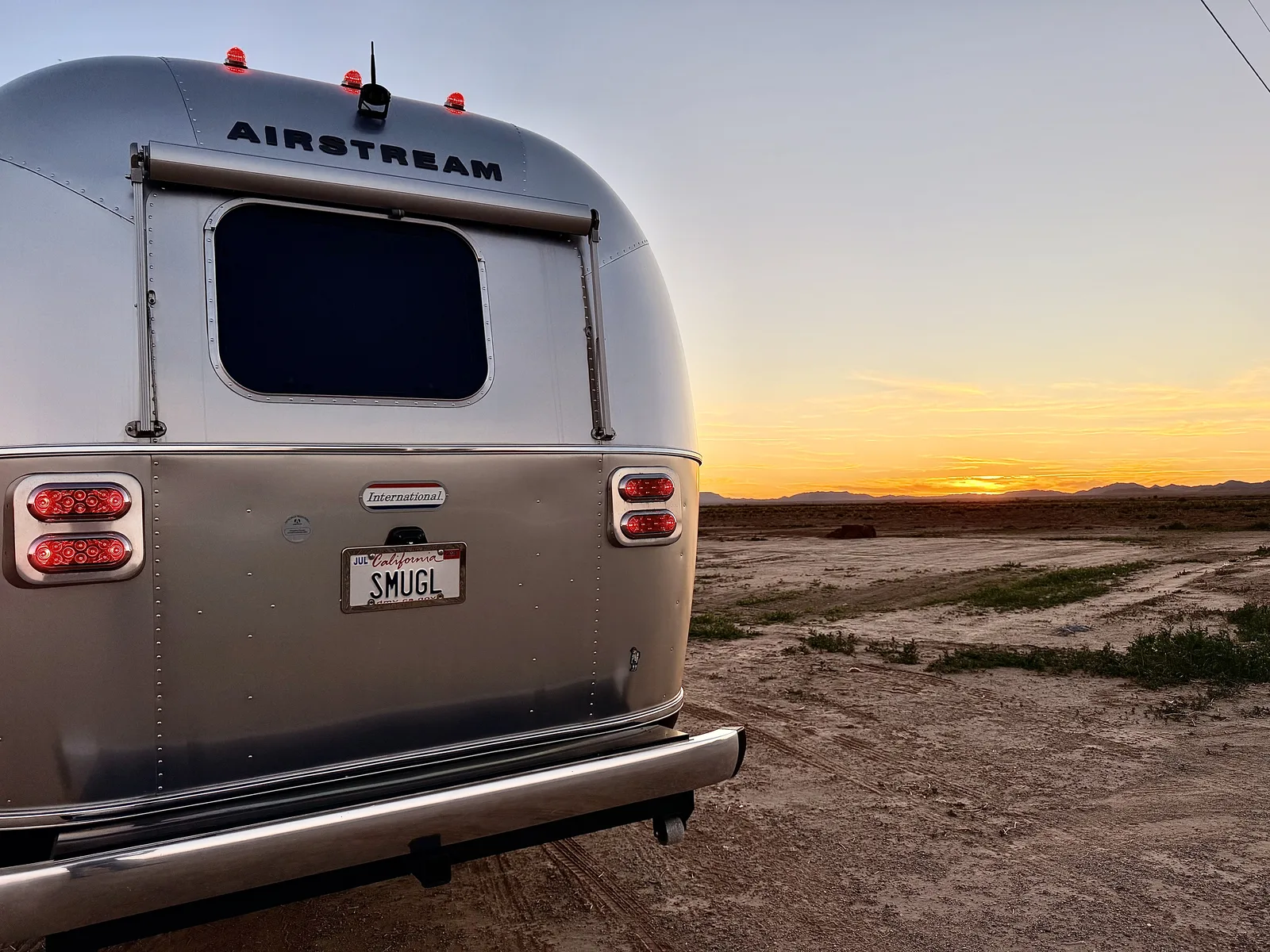 Wattreach — 23′ Airstream International with Rivian R1T, January 2026