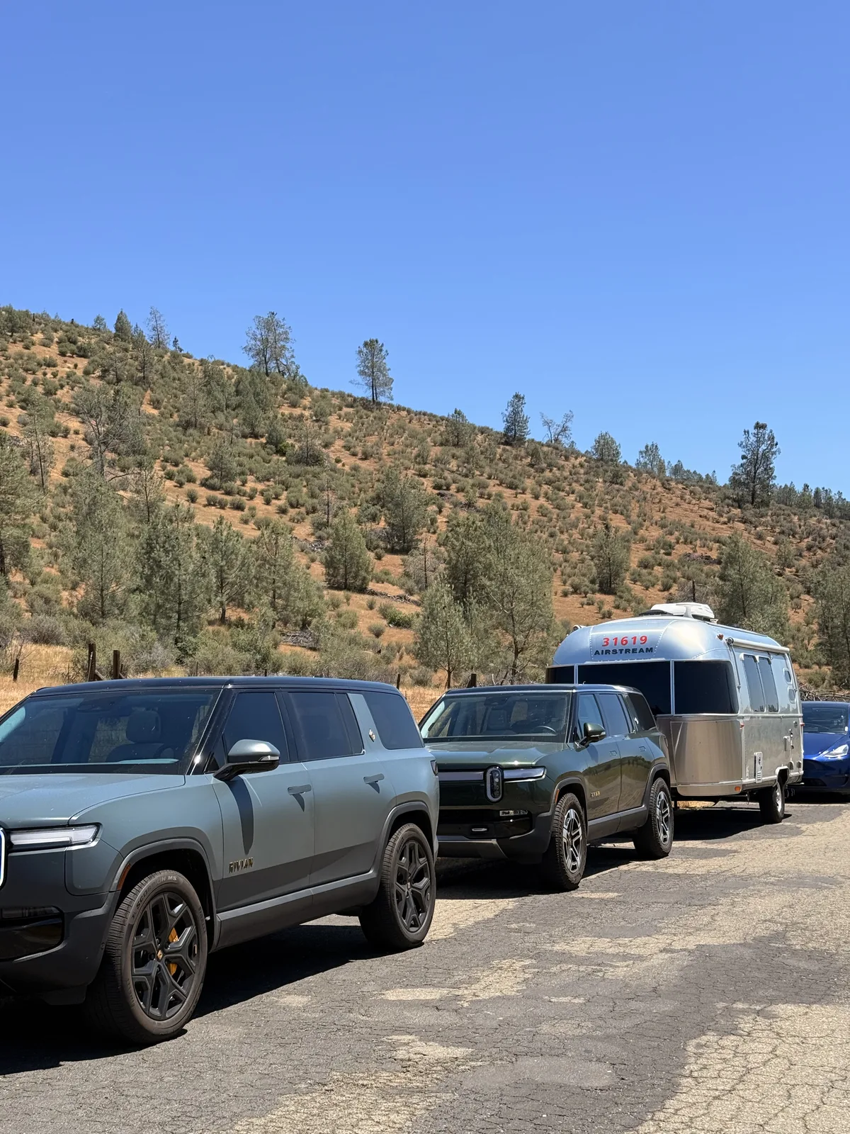Wattreach — 20′ Airstream Caravel at Tuolumne County, CA, May 2025