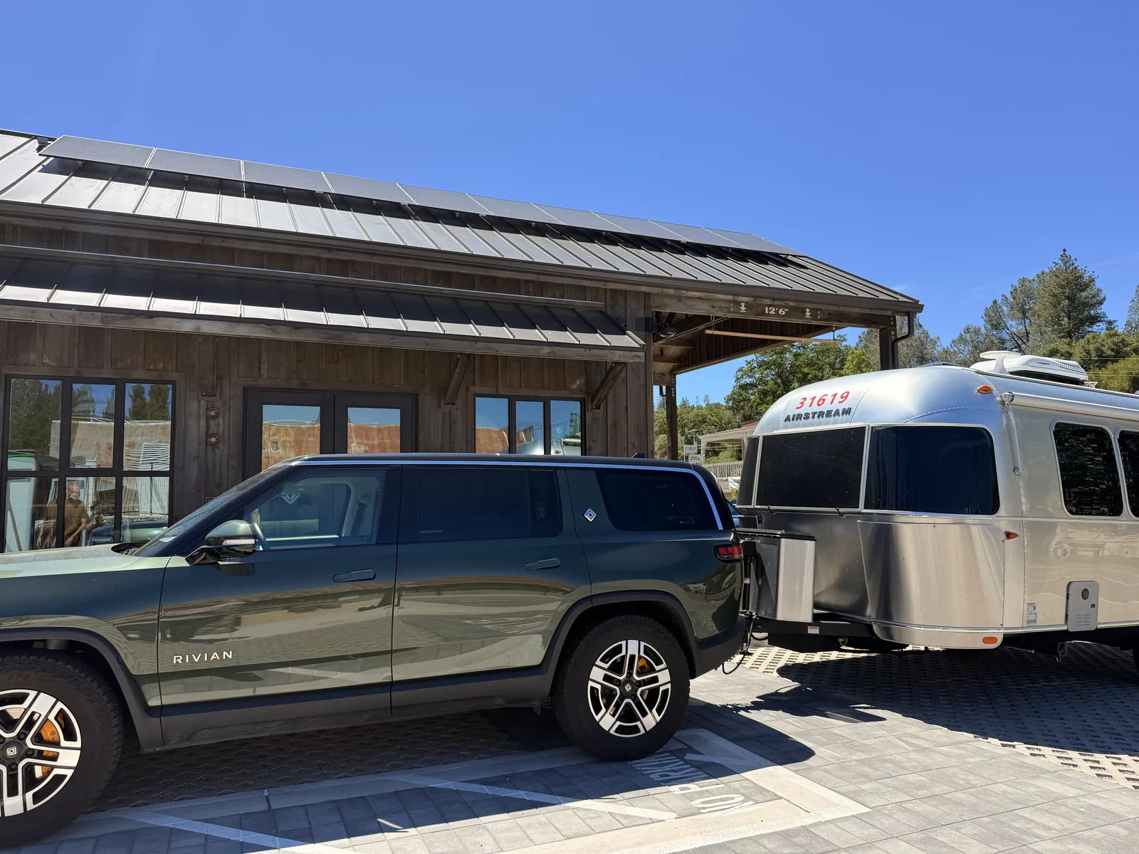 Wattreach — 20′ Airstream Caravel at Groveland, CA, May 2025