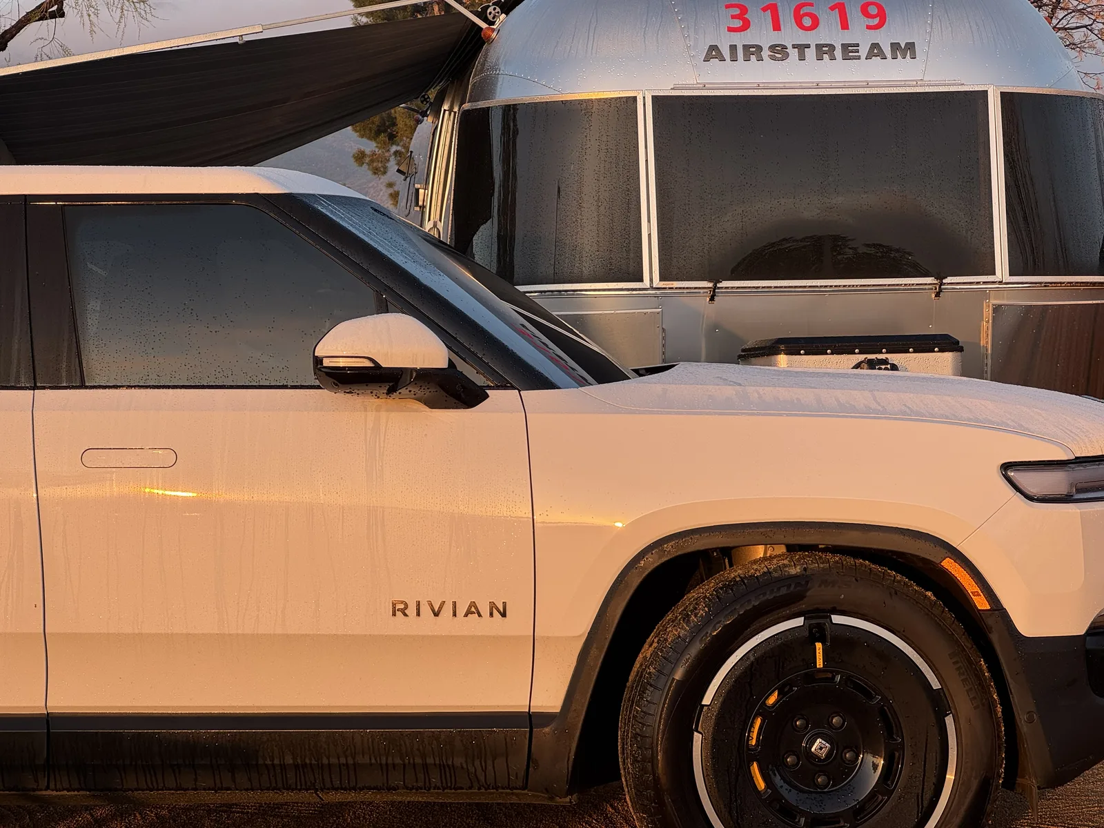 Wattreach — 20′ Airstream Caravel at Lake Elsinore, CA, March 2025